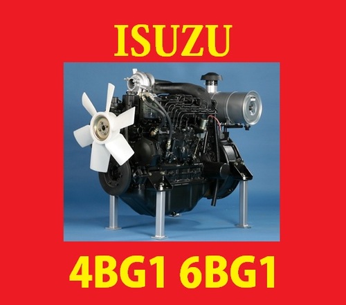 Product picture ↕◄↕ ISUZU 4BG1 & 6BG1 diesel engine workshop service repair manual pdf download manual 