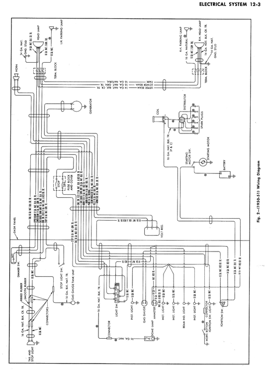 Product picture Chevrolet Chevy 1950 Truck Wiring Electrical Diagram Manual